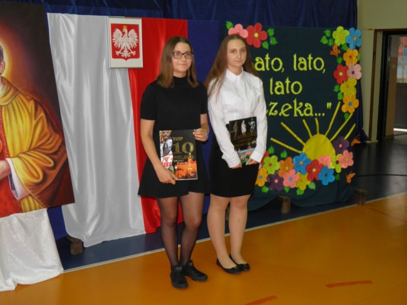 Zakończenie roku szkolnego 2016/17